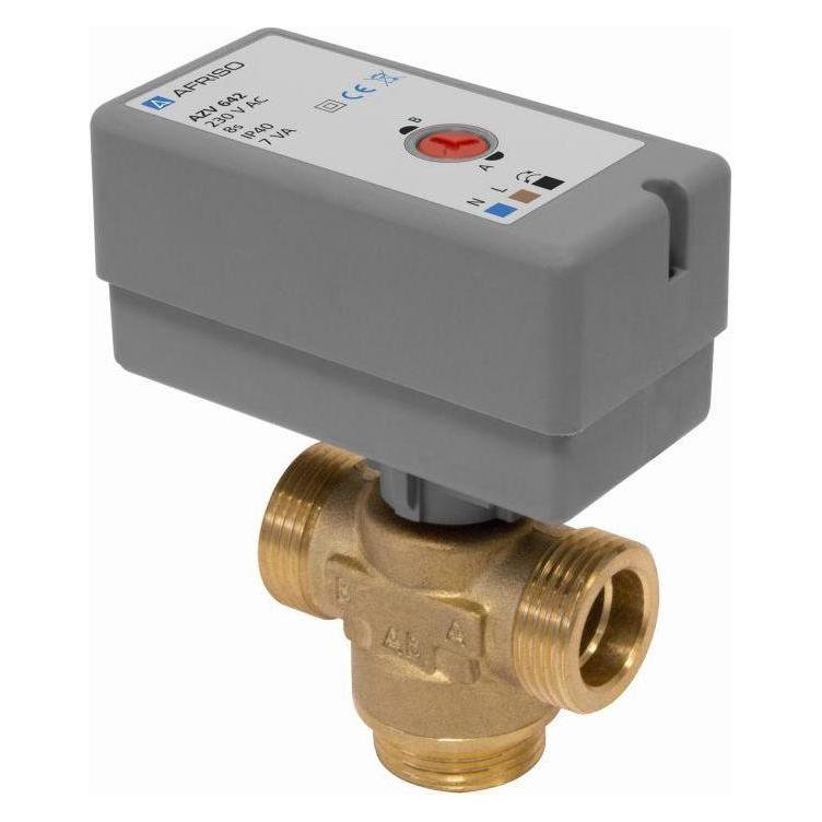 Afriso 3-way zone valve AZV 643 GZ 1 / "- 1664300 (1664300)