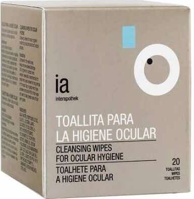 INTERAPOTHEK Toallitas Para La Higiene Ocular 20 uds