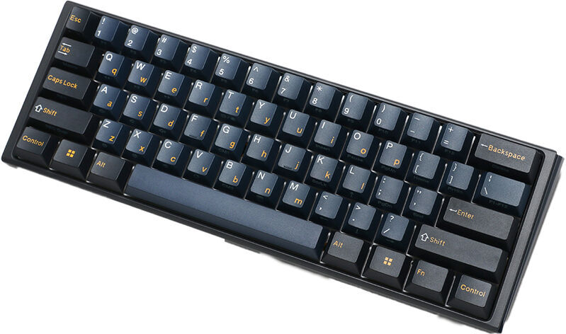 Ducky Teclado Mecánico ONE 3 Pro Nazca Line 60% RGB 8K Polling Rate MX2A-Speed Silver (ES)
