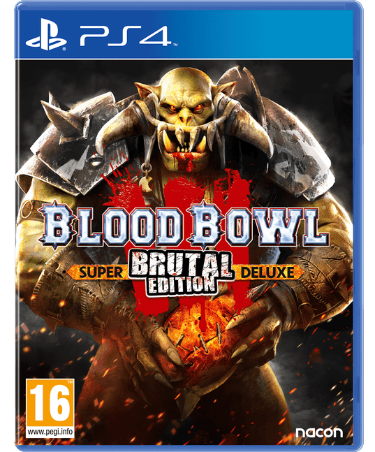 MAXIMUM ENTERTAINMENT UK LTD Blood Bowl 3 PlayStation 4 Strategy (Disc) Game