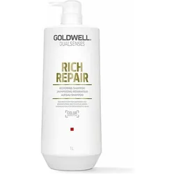 Goldwell, Shampoo, Rich Repair (Flüssiges Shampoo, 1000 ml)