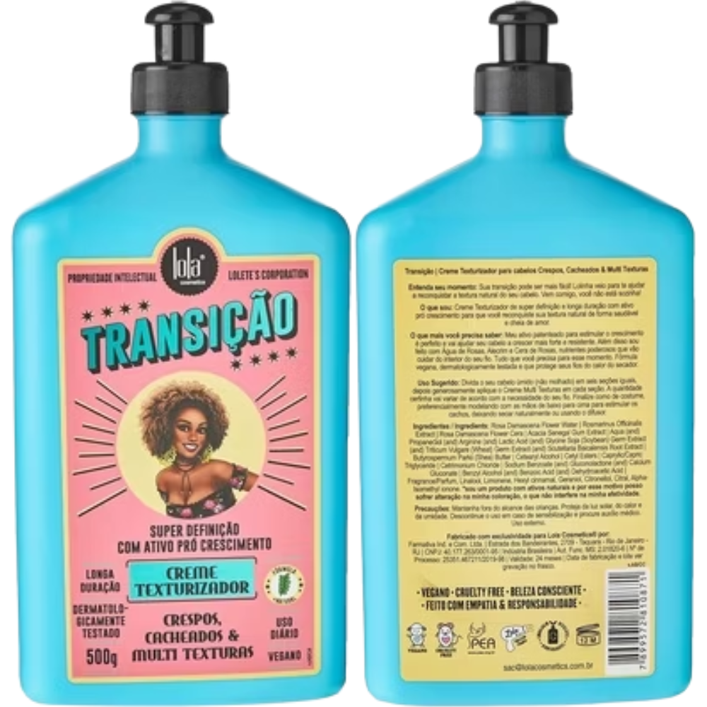 Lola Cosmetics Transition Texturizing Hair Cream 500g