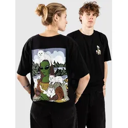 RIPNDIP Herre All Along T-Shirt black Gr. M