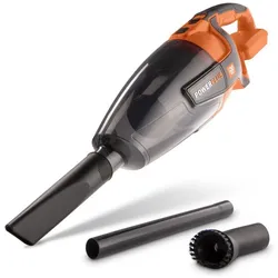 Powerplus Dual Power Handstaubsauger 20V - exkl. Akku und Ladegerät - 2 Acc., Staubsauger
