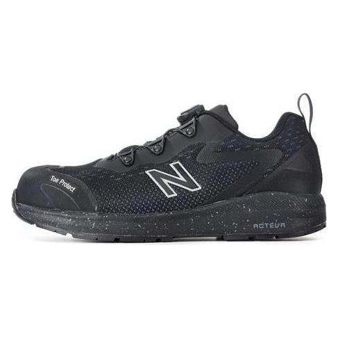 New Balance Logic Boa (S1P, 43) (LOGIC BOA BLACK-43)