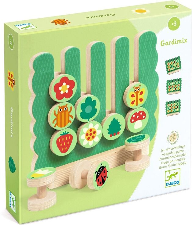 Jeu d'assemblage Gardimix - Djeco