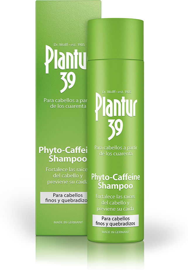 Plantur PHYTO-CAFFEINE shampooing cheveux fins et cassants 250 ml