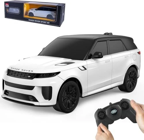 Deluxe Car Series - Range Rover Sport SV, RC weiß, Maßstab 1:24, 2,4 GHz
