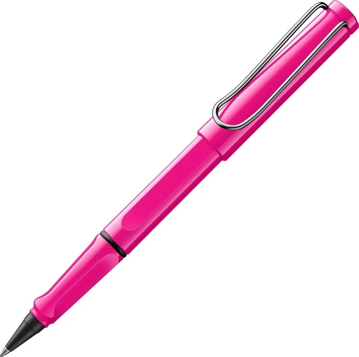 LAMY safari Tintenroller pink, Schreibfarbe: blau, 1 St.
