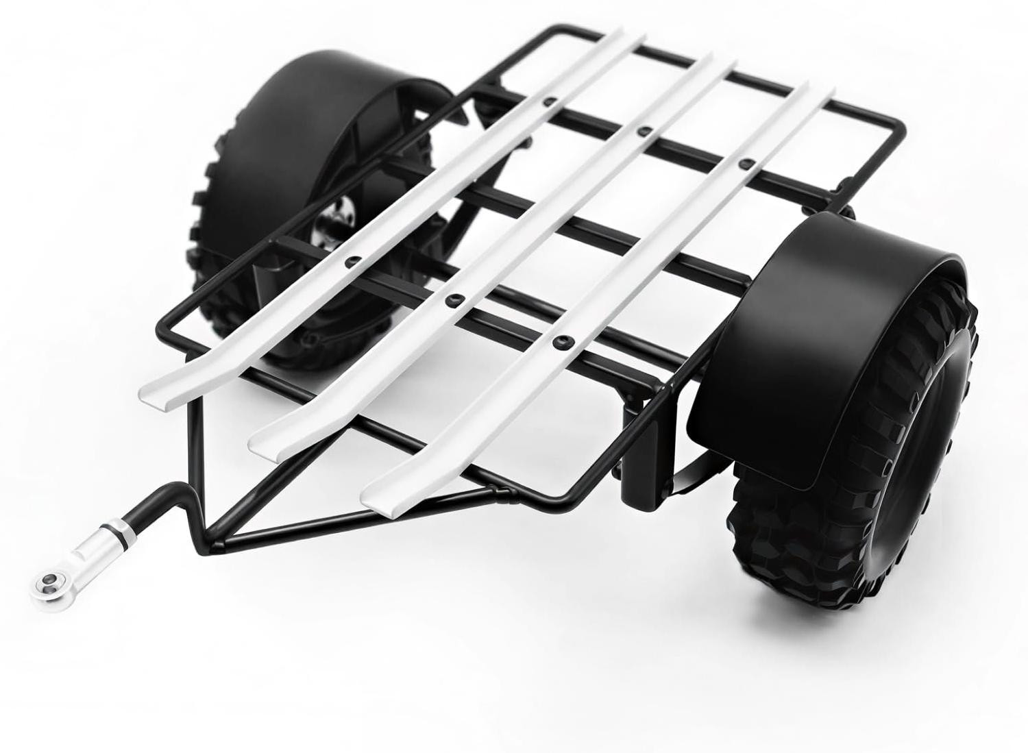 Solidchoice RC Crawler Aanhanger 1/10 Volledig Metaal voor Truck Kit