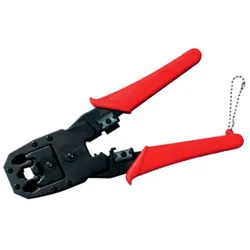 Crimpzange für 8/8 6/6 4/4 Western-Stecker Metall