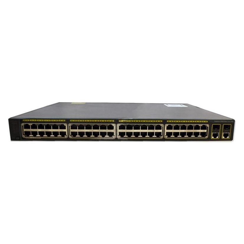 Cisco WS-C2960+48PST-L Catalyst Switch (48 Ports) (WS-C2960+48PST-L)