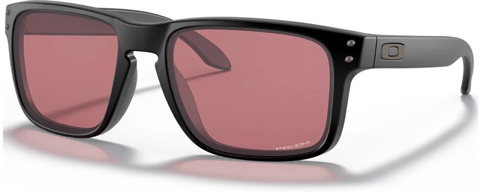 Oakley  - Holbrook Matte Black Prizm Dark Golf - Lunettes de soleil