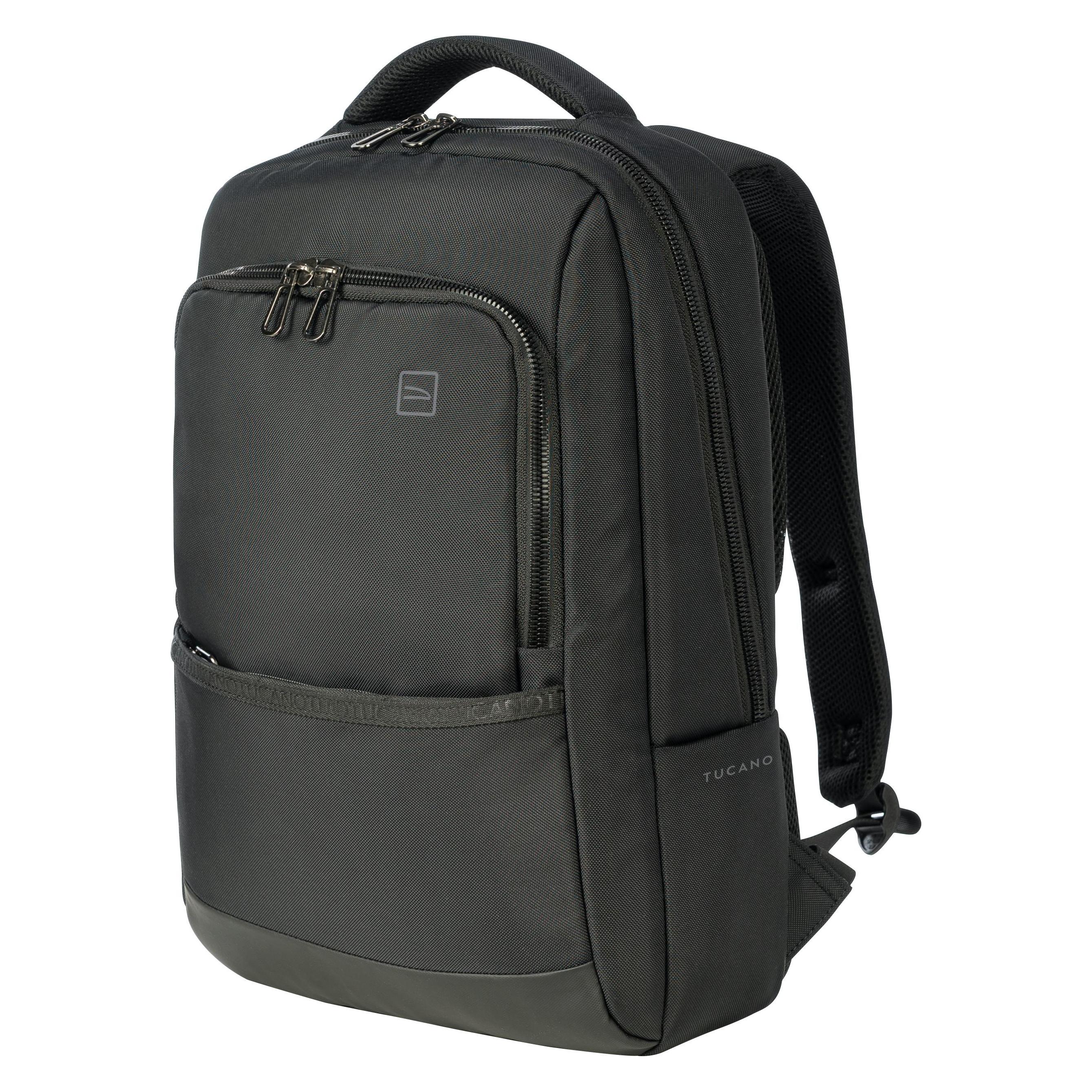 Tucano LUNAR Rucksack 15.6" schwarz MacBook Pro 16", Laptop 15.6" (20 l) (BKLUN15-BK)