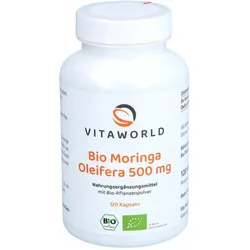 Moringa Oleifera 500 mg