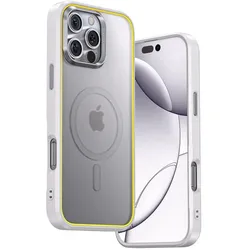 Aohi The Future iPhone 16 Magarmor - Handyhülle - Weiss / Pro (Apple iPhone 16 Pro), Smartphone Hülle, Weiss