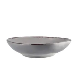 Peill+Putzler Dipschälchen dreieckig 11 cm  Siena ¦ grau ¦ Steinzeug/Steingut