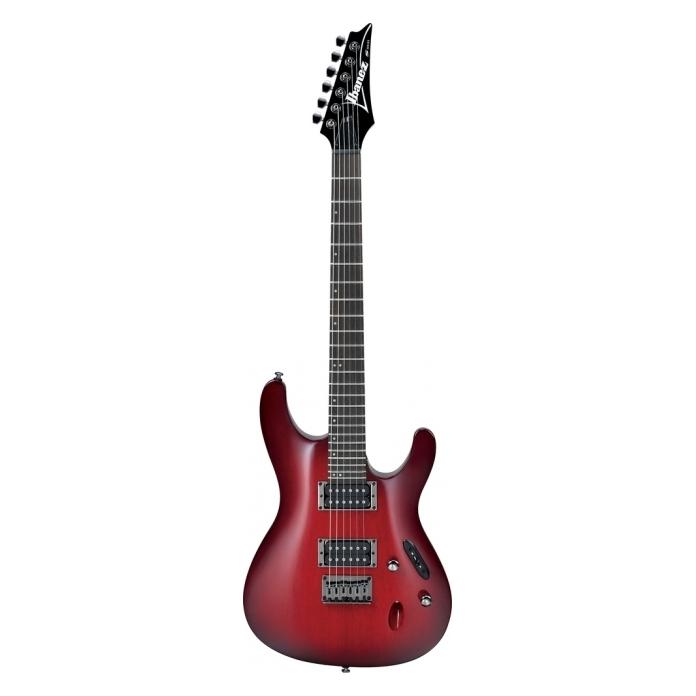 Ibanez gitaar S521-BBS Blackberry Sunburst (E-Gitarre, Mahagoni) (37967013)