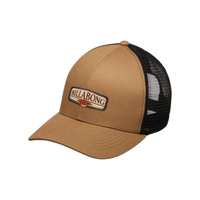 Trucker Cap BILLABONG "Runner Up", Herren, braun (khaki), Kunstfaser, Caps