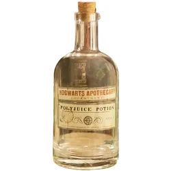 ABYstyle HARRY POTTER - Bottle and glasses Set - Potion, Weiteres Gaming Zubehör, Mehrfarbig, Transparent
