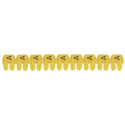 Legrand Legrand 038330 Kennzeichnungsclip Aufdruck A Außendurchmesser-Bereich 2.70 bis 3.90 mm 038330