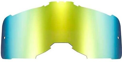 Lente per Maschera Ls2 AURA Iridium Gialla taglia unica