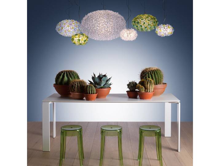Bloom Pendelleuchte S2 Bronze - Kartell Bloom S2 - Wohnzimmer - Design - Kunststoff - Einflammig