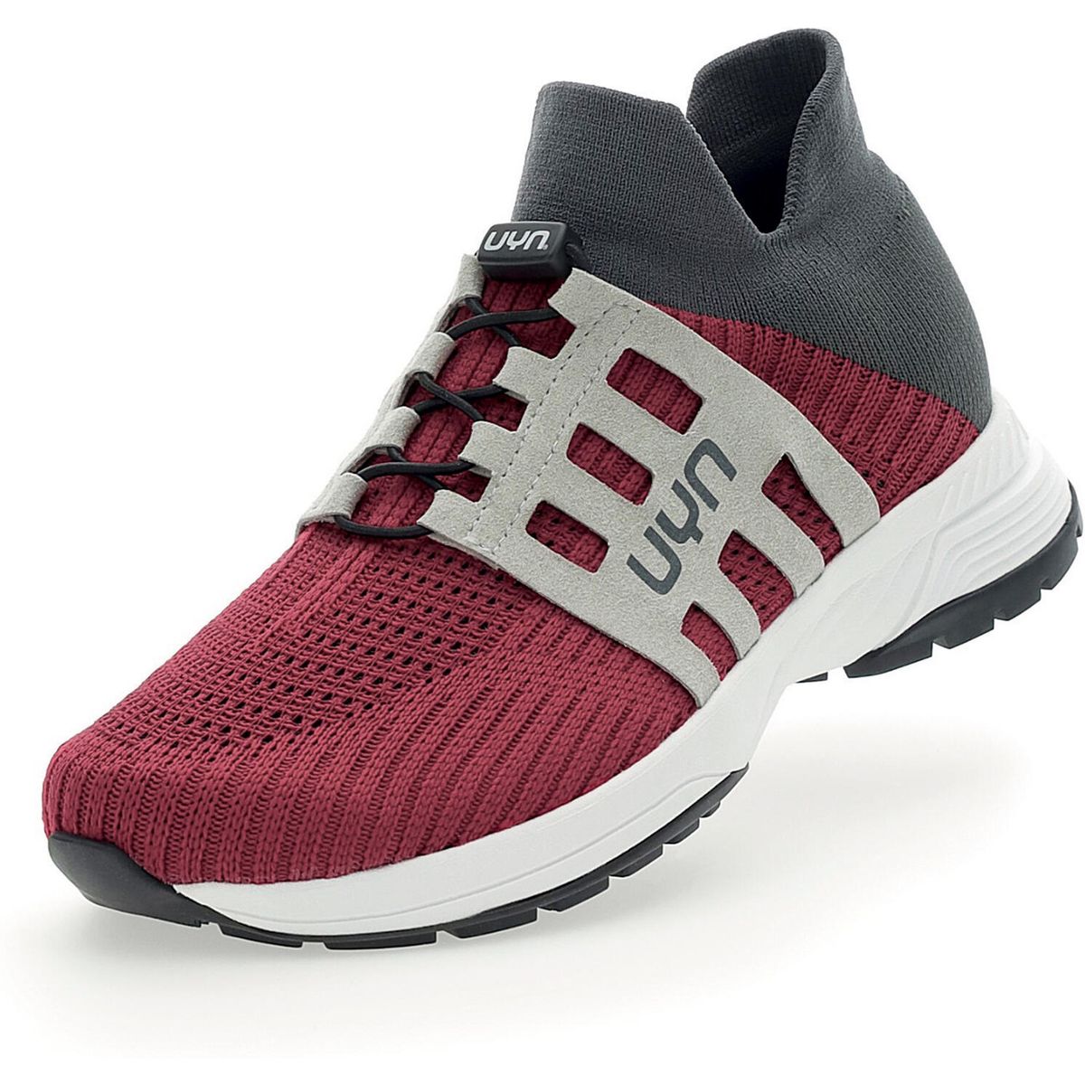 Uyn Woman Nature Tune Shoes bordeaux/grey (R616) 37 Y100044-R616-37