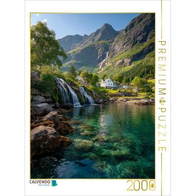 CALVENDO Puzzle Ein Motiv aus dem Kalender Nordic Dreams | 2000 Teile Lege-Größe 90x67cm Foto-Puzzle für glückliche Stunden, von , Calvendo Puzzle