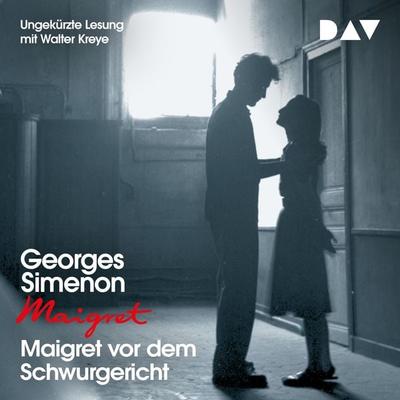 Maigret vor dem Schwurgericht - Georges Simenon, Audio, 9783742421111