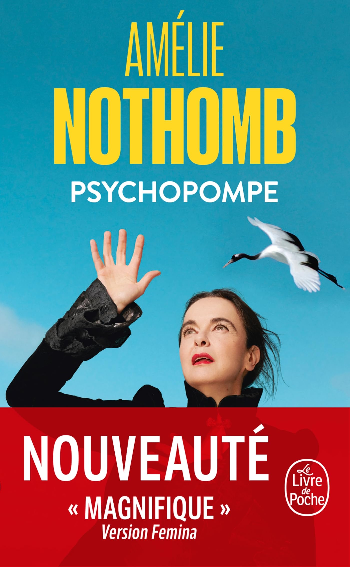 Amélie Nothomb - Psychopompe - Preis vom 09.10.2026 07:28:09 h