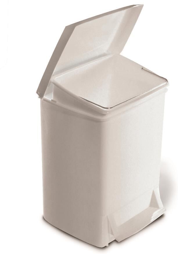 Giganplast Pattumiera a Pedale 20 l Bianco Line