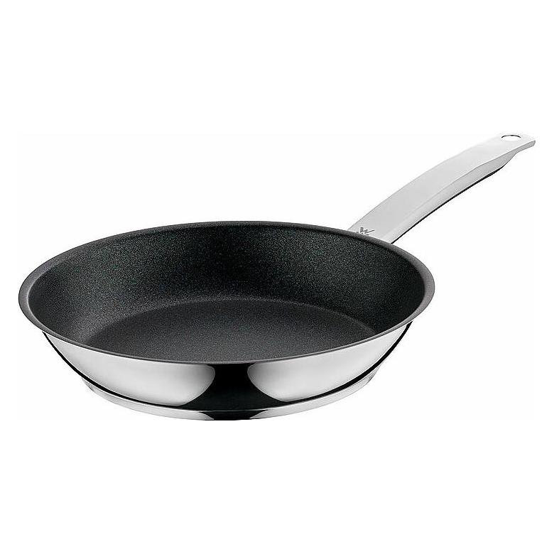 WMF PermaDur Advance Stielpfanne 24cm (775244021), Edelstahl, Antihaftbeschichtung - PTFE (Bratpfanne, Edelstahl, 24 x 7 cm) (775244021)