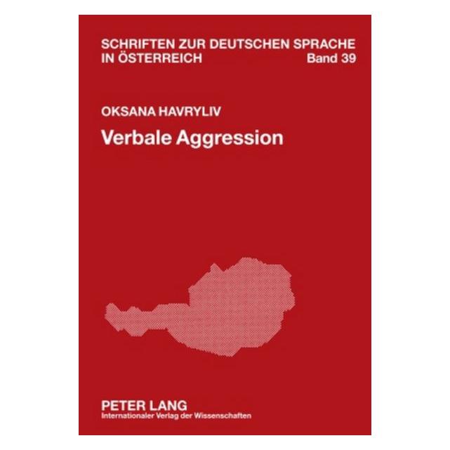 Peter Lang Verbale Aggression (Deutsch, Hardcover, Oksana Havryliv) (35142000)