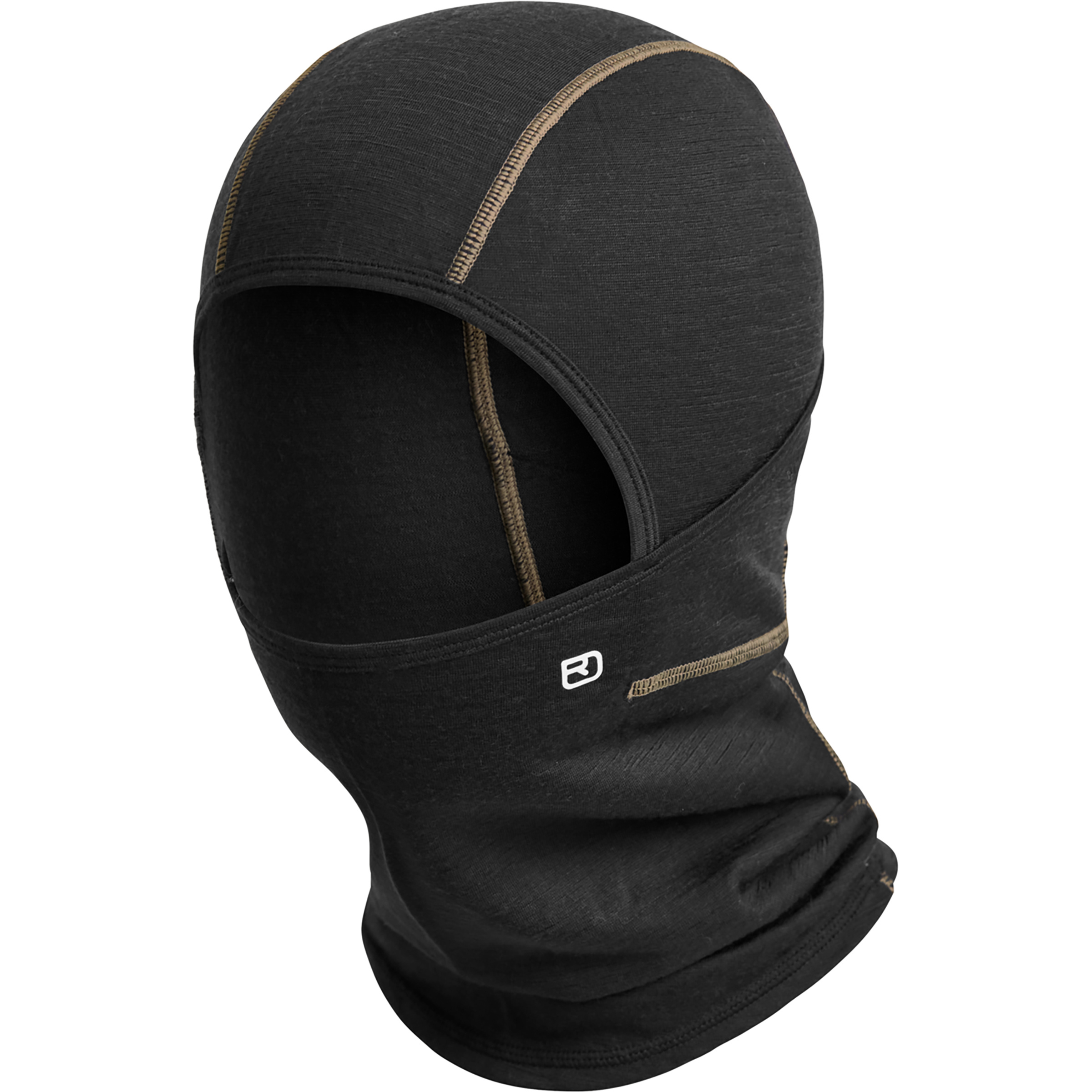 Ortovox Whiteout Sturmhaube Sturmhauben & Balaclavas schwarz Trekking Hautfreundlich Merinowolle