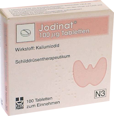 Aristo Pharma GmbH JODINAT 100 µg Tabletten 100 St 04531154