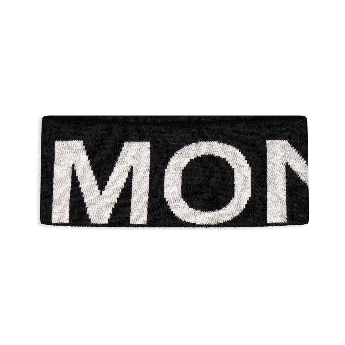 Mons Royale Arcadia Merino Headband black / white (92) OS 100687-1169-092-OS