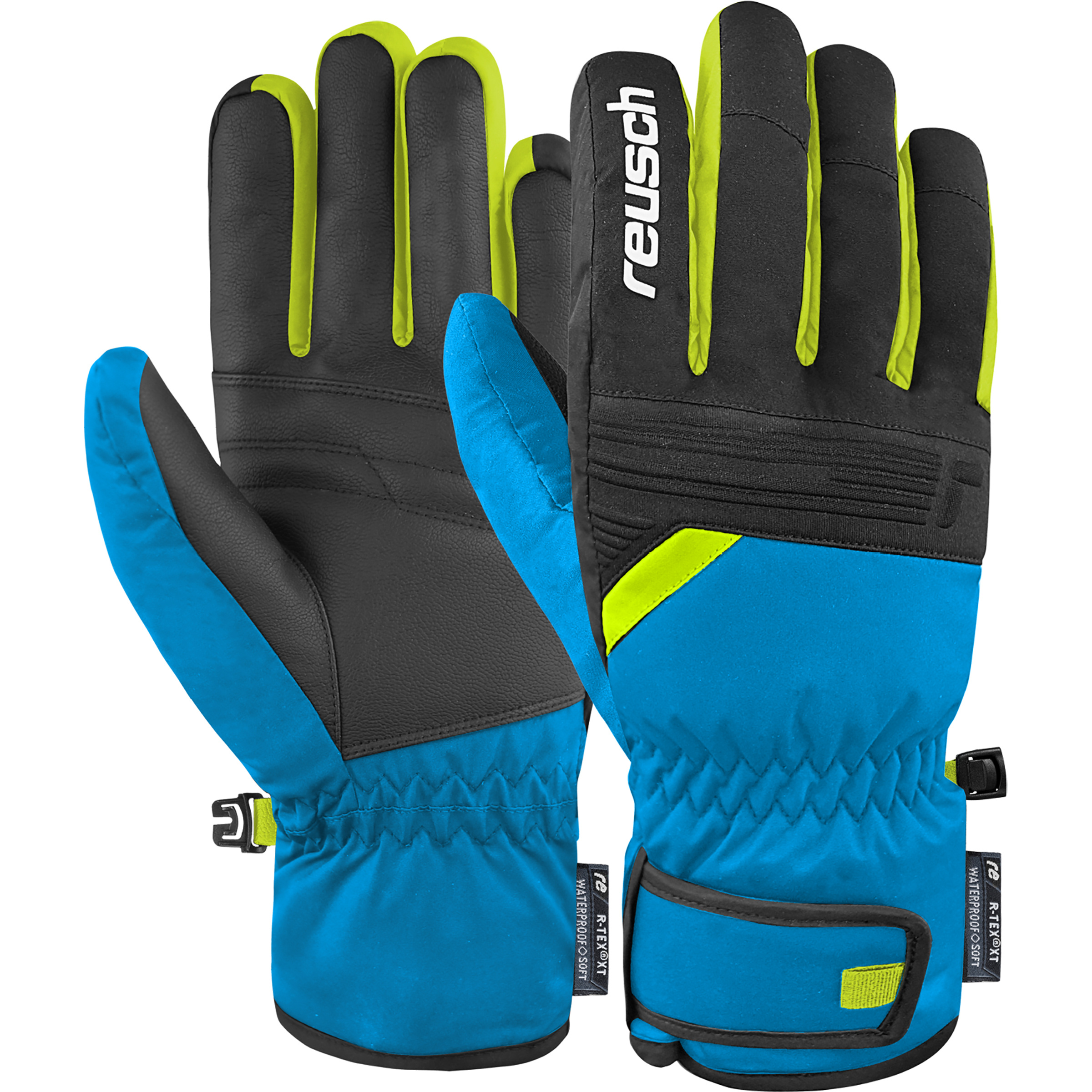 Reusch Baldo R-TEX XT Skihandschuhe blau Größe 10 Skifahren Widerstandsfähig