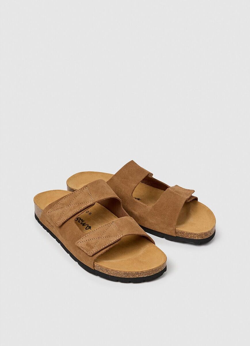 PEPE JEANS Mules doubles brides Antique