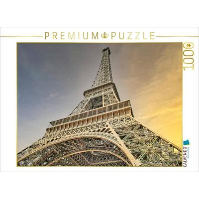 CALVENDO Puzzle Paris - Eiffelturm - Ikone der Architektur | 1000 Teile Lege-Größe 64x48cm Foto-Puzzle für glückliche Stunden, Sonstige von , Calvendo