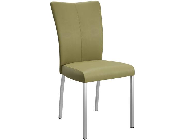 Eleganter Stuhl Choice Leder apfelgrün - Möbel Konfigurator: Traummöbel individuell zusammenstellen - Stuhl