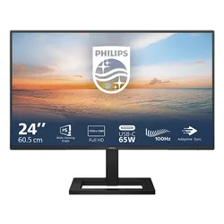 PHILIPS 24E1N1300AE 23,8 Zoll Full-HD Monitor 4 ms Reaktionszeit