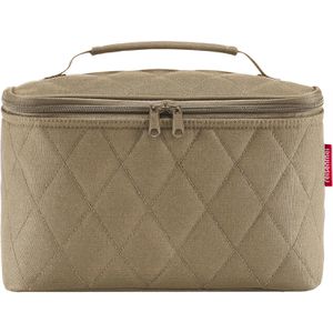 Reisenthel Kulturbeutel Cosmetic Case, 4 Liter, Breite 28cm, Polyester, rhombus olive