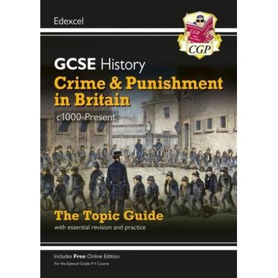 New GCSE History Edexcel Revision & Exam Practice - Crime and Punishment in Britain, c1000-Present, Taschenbuch von Cgp Books, CGP Books,