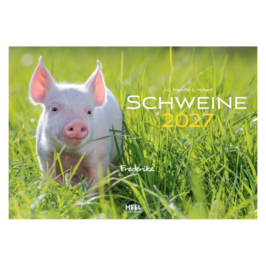 Lempertz Schweine Kalender 2027 (70228924)