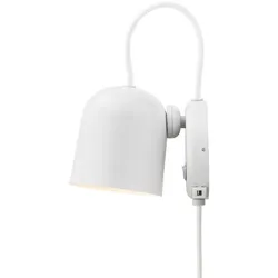 DFTP Angle USB Wandleuchte Weiss/Telegrau