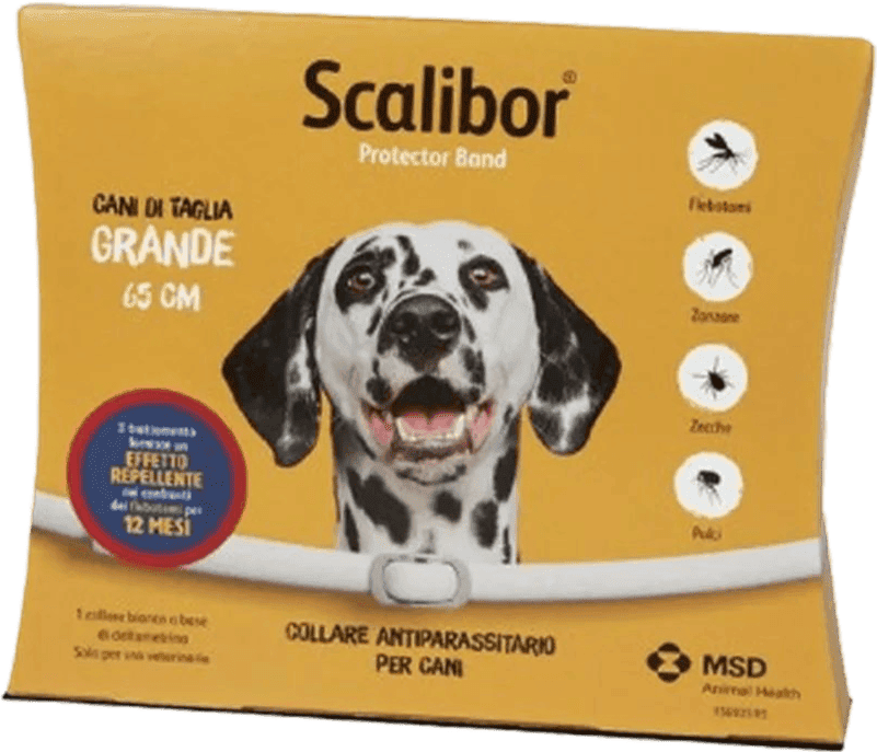 Scalibor Collare Antiparassitario per Cani KIT 2PZ