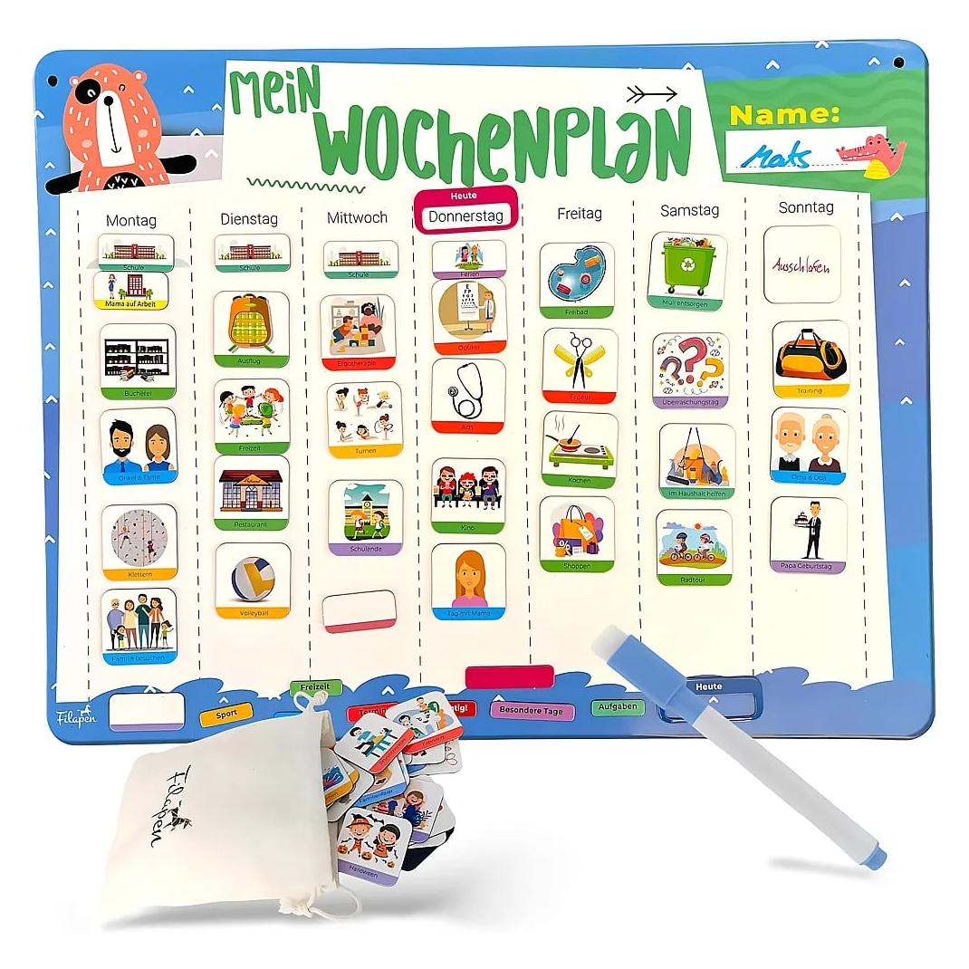 Filapen Wochenplaner Magnettafel (WP-01)