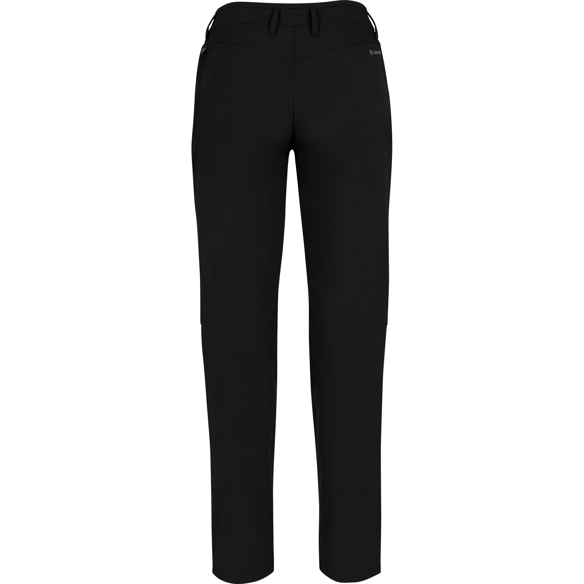Salewa Puez DST Cargo Hose Damen Softshellhose schwarz Größe XS Camping Wasserabweisend
