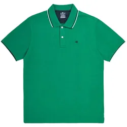 CHAMPION Poloshirt für Herren aus Baumwoll-Piqué - Grün - M